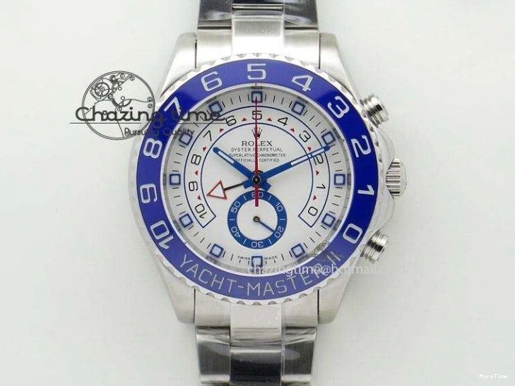 MiroTime 0128 Day-Date 36mm 128239 SS Crystal BP Best Edition White MOP Crystal Marker Dial on SS President Bracelet A MoistureWicking 2682